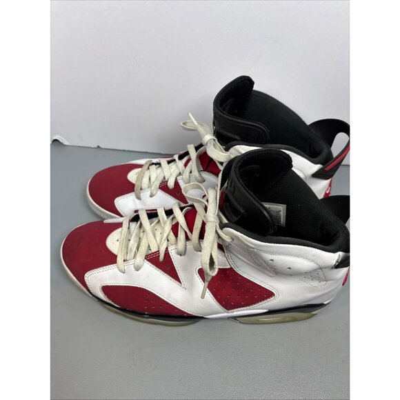Air Jordan 6 Retro Carmine - Size 13 (CT8529-106) EU 47.5 - Picture 7 of 12
